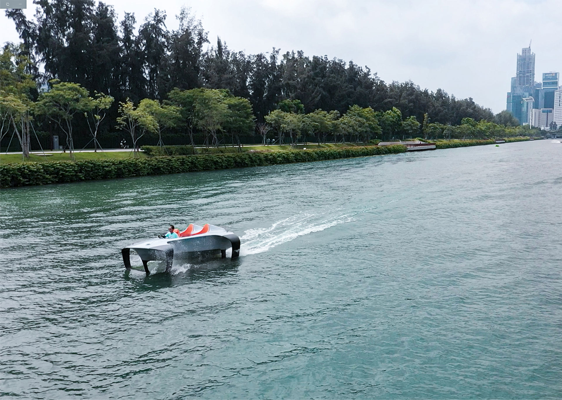 Hydrofoil performance