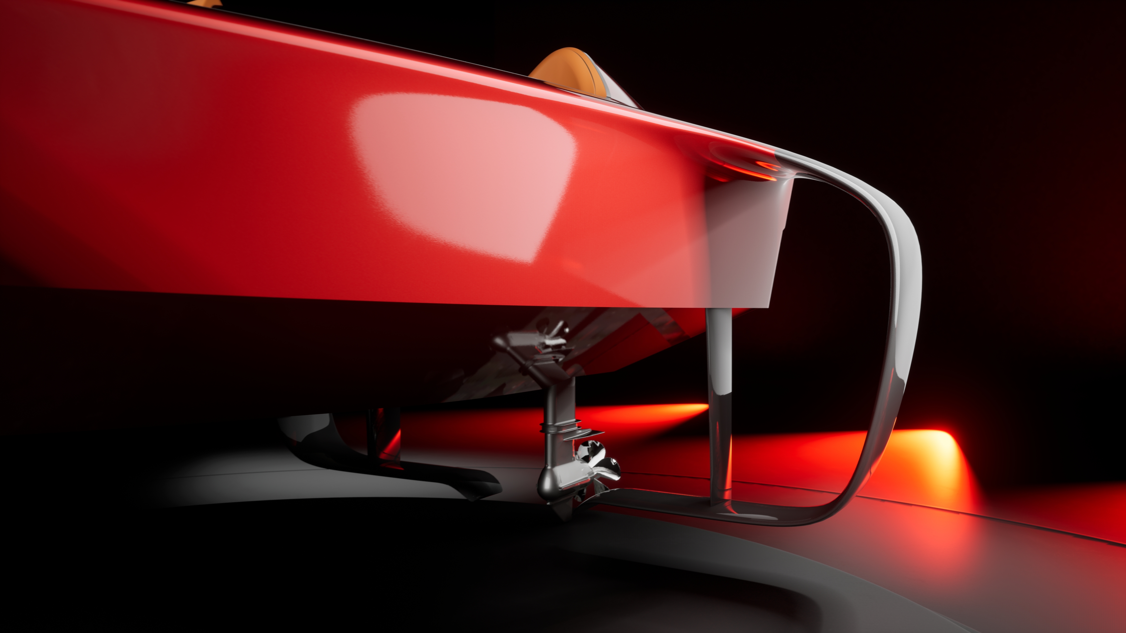Carbon Fiber Hull
